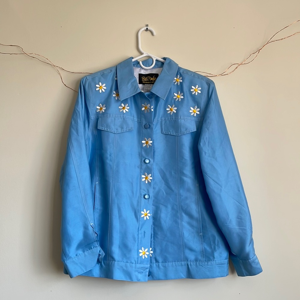 Vintage Silk 90s Bob Mackie Jacket